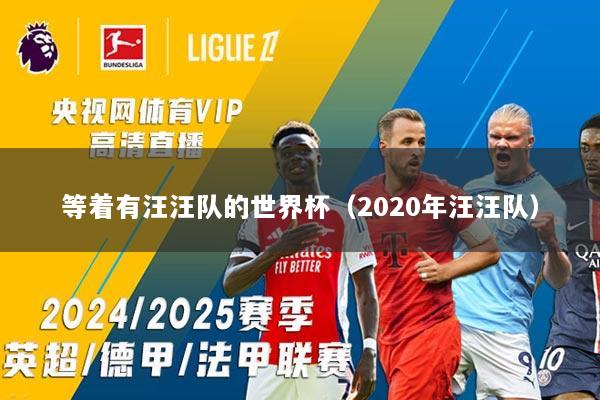 详细阅读:等着有汪汪队的世界杯(2020年汪汪队) 等着有汪汪队的世界杯(2020年汪汪队)