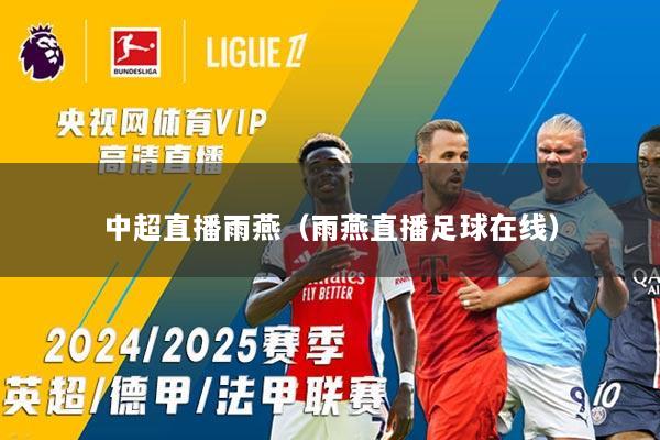 中超直播雨燕（雨燕直播足球在线）
